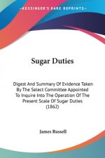 Sugar Duties