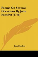 Poems On Several Occasions By John Pomfret (1778)