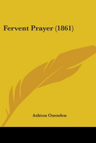 Fervent Prayer (1861)