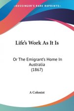 Life's Work As It Is