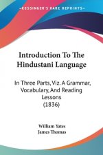 Introduction To The Hindustani Language