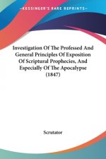 Investigation Of The Professed And General Principles Of Exposition Of Scriptural Prophecies, And Especially Of The Apocalypse (1847)