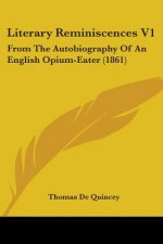 Literary Reminiscences V1