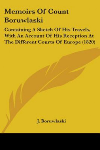Memoirs Of Count Boruwlaski