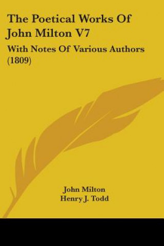 Poetical Works Of John Milton V7