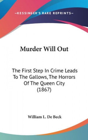 Murder Will Out