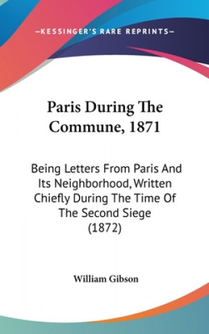 Paris During The Commune, 1871