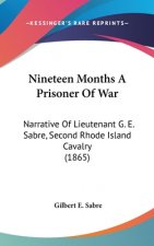 Nineteen Months A Prisoner Of War