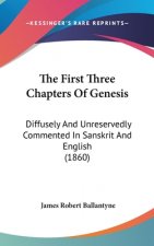 First Three Chapters Of Genesis