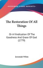 Restoration Of All Things