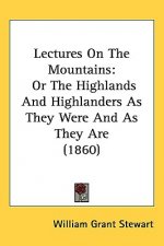 Lectures On The Mountains