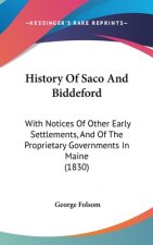 History Of Saco And Biddeford