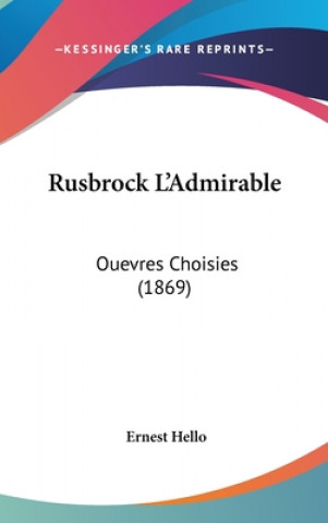 Rusbrock L'Admirable