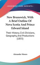 New Brunswick, With A Brief Outline Of Nova Scotia And Prince Edward Island