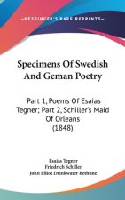 Specimens Of Swedish And Geman Poetry