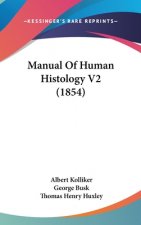 Manual Of Human Histology V2 (1854)