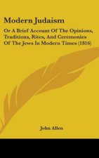 Modern Judaism