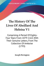The History Of The Lives Of Abeillard And Heloisa V1: Comprising A Period Of Eighty-Four Years From 1079-1163, With Their Genuine Letters, From The Co
