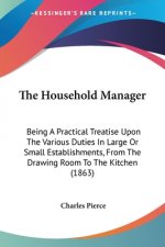 The Household Manager: Being A Practical Treatise Upon The Various Duties In Large Or Small Establishments, From The Drawing Room To The Kitchen (1863