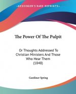 Power Of The Pulpit