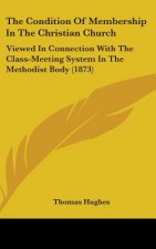 Condition Of Membership In The Christian Church
