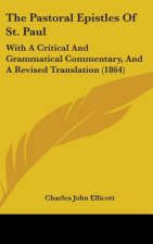 Pastoral Epistles Of St. Paul