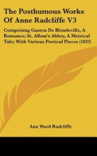 Posthumous Works Of Anne Radcliffe V3