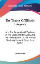 Theory Of Elliptic Integrals