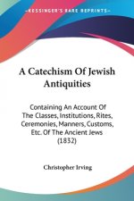 Catechism Of Jewish Antiquities