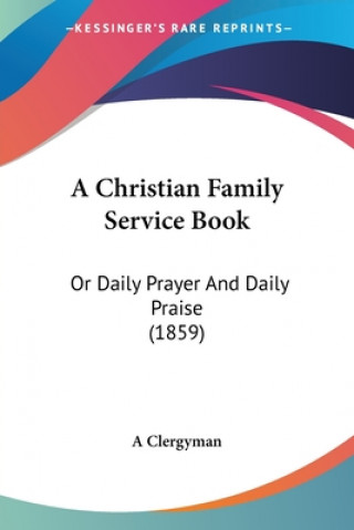 Christian Family Service Book