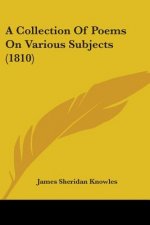 Collection Of Poems On Various Subjects (1810)