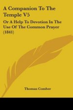 Companion To The Temple V5