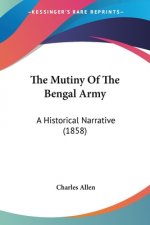 Mutiny Of The Bengal Army