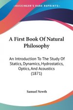 First Book Of Natural Philosophy