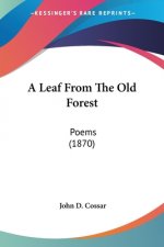Leaf From The Old Forest