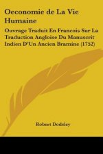 Oeconomie De La Vie Humaine