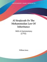 Sirajiyyah Or The Mohammedan Law Of Inheritance