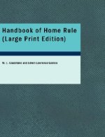 Handbook of Home Rule