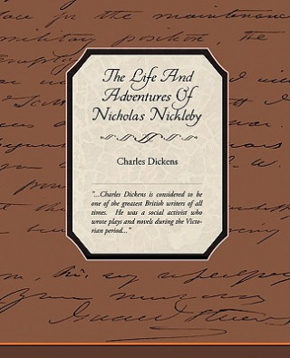 Life and Adventures of Nicholas Nickleby