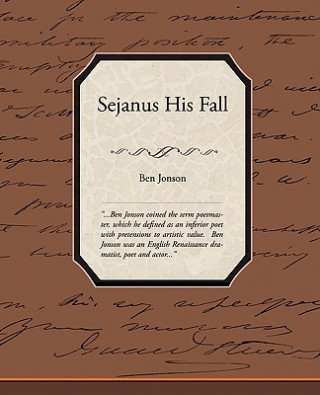 Sejanus His Fall