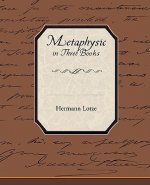 Metaphysic in Three Books