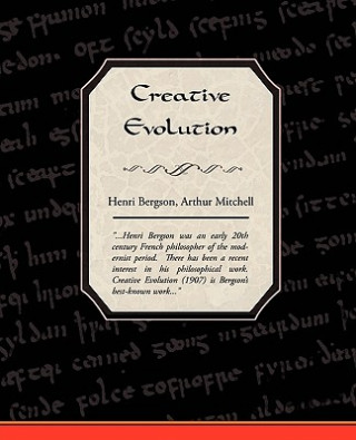 Creative Evolution