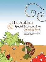 Autism & Special Education Law Coloring Book
