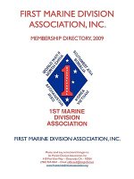 First Marine Division Association, Inc.