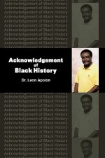 Acknowledgement of Black History