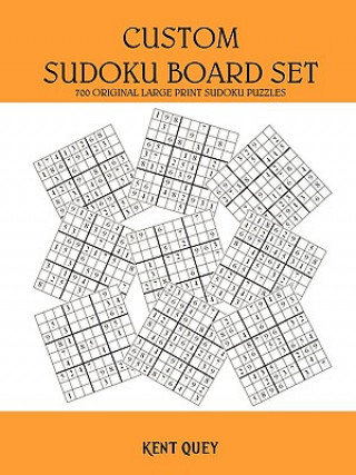Custom Sudoku Board Set