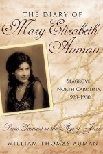 Diary of Mary Elizabeth Auman, Seagrove, North Carolina, 1928-1930