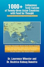 1000+ Indigenous Tasty Cusine of 23 Asian Countries
