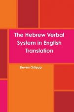 Hebrew Verbal System in English Translation