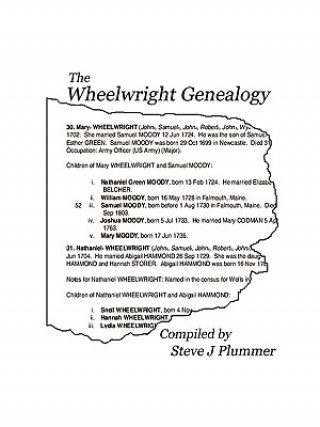 Wheelwright Genealogy